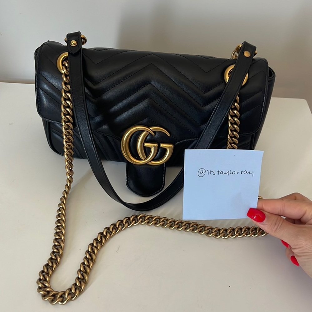 Authentic Gucci Marmont - Small - image 1